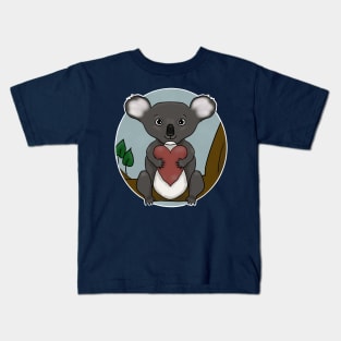 Just a girl who loves koalas Kids T-Shirt